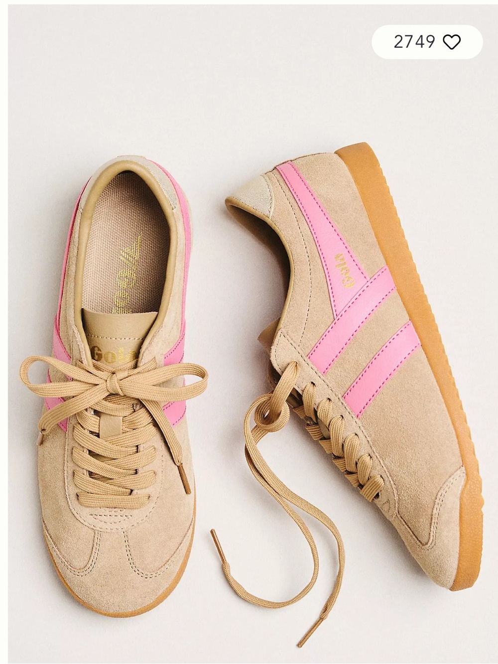 Gola Exclusive Bullet Pure Sneakers